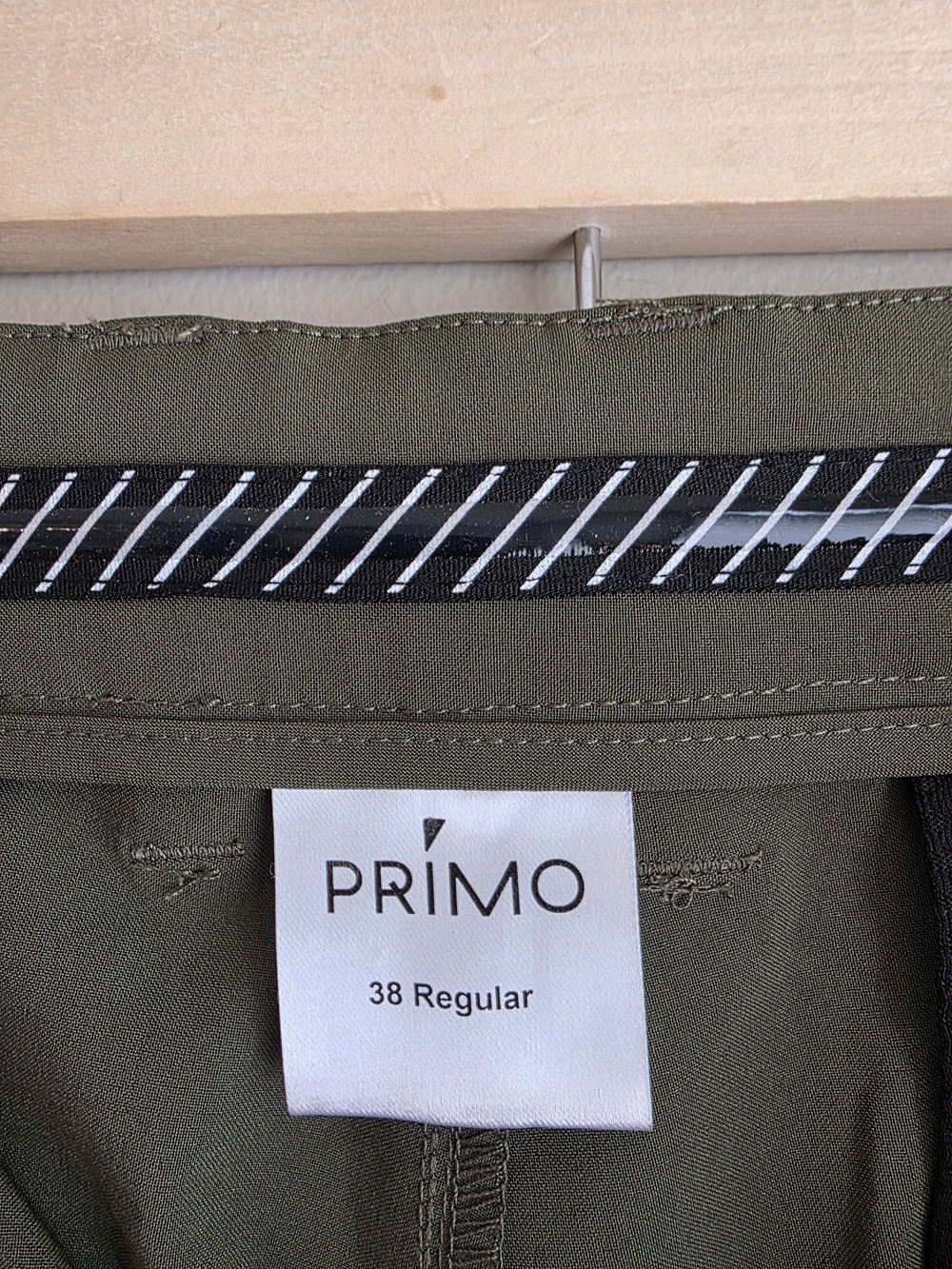 NWT Primo Golf Jogger Pants Olive Green Men's 38 Regular - Picture 7 of 14